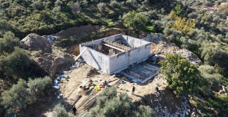 Bafa Mahallesi’nde İçme Suyu Deposu Yenileniyor