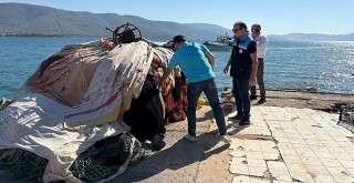 30 Saat Süren Denetimde Kaçak Av Araçlarına El Konuldu