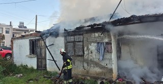 Fethiye’de Müstakil Evde Yangın: 1 Kişi Yaralandı