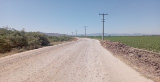 Büyükşehir 4300 metrelik İçme ve Savran Mahallesi Yollarını Yeniliyor