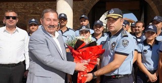 Başkan Topuz, Zabıta Ekibiyle Kahvaltıda Buluşarak Haftalarını Kutladı