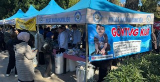 Öğretmen, öğrenci ve velilerden Göktuğ Kurt’a Destek Kermesi