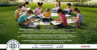 Muğlalı Çocuklar Dünyaya Barışı Resmedecek