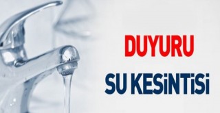 Milas’ta 15 Mahallede 10 Saatlik Su Kesintisi