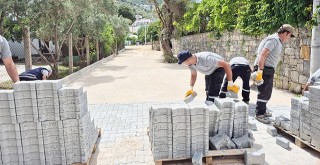 Milas Belediyesi İlçe Genelindeki Çalışmalarını Sürdürüyor