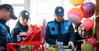 Milas Belediyesi Zabıtası’ndan Okul Kantinlerinde Denetim