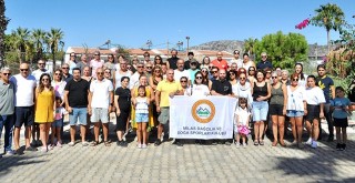 Milas Dağcılık Kulübü Üyeleri Sezon Öncesi Kahvaltıda Buluştu