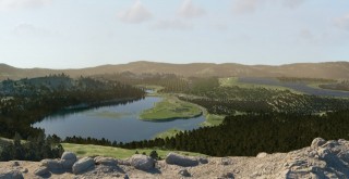 HÜSAMLAR MADEN SAHASI’NDA DOĞA CANLANIYOR..