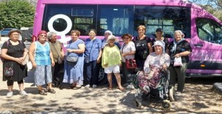 Kadın Dayanışması, Milas’ta Ayaklarıyla Hayata Tutunan Fadime’nin Yanında