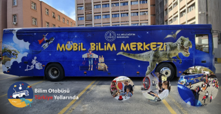 Minik Mucitler İçin Bilim Zamanı! Bilim Otobüsü Milas’a Geliyor