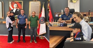 Göktuğ’un Hayalini Polisler Gerçekleştirdi, Vatandaşların Desteği Geleceğini Kuracak