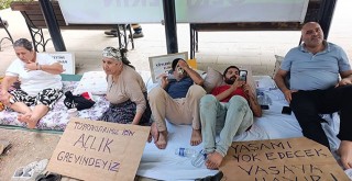Köylüler Açlık Grevinde: “Ya Sesimizi Duyun, Ya da Bizi Öldüreceksiniz!”