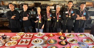 Ödüllü Yemekler İlçemiz Protokolüne Sunuldu