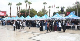 “Gazze’deki Çocuklara Lokma Umut” Kermesi Milas’ta Büyük İlgi Gördü