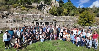 Milas’tan Bodrum’a Göç Rotası Kültür ve Doğa Yürüyüşü Başladı