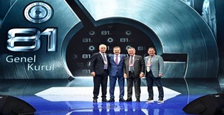 MİTSO Heyeti TOBB 81. Genel Kurulu’na Katıldı