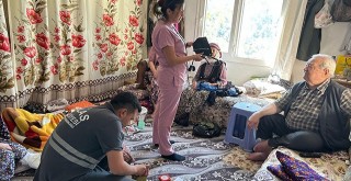 Milas Belediyesi’nden Vatandaşlara Sağlık Hizmeti