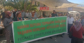 Yatağan’da Çimento Fabrikasına Karşı Protesto: “Köylünü Değil Felaket Şirketlerini Şikayet Et!”