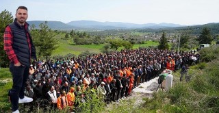 Belediye Personeli gözyaşları ve dualar eşliğinde toprağa verildi