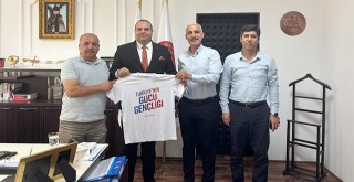 GSB Milas Teşkilatından İlçe Protokolüne Ziyaret