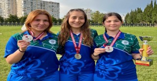 Muğla Büyükşehir Okçularından Antalya'da Madalya Yağmuru