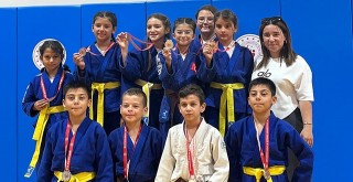 Milas’ın Minik Judocularından Büyük Başarı: Altı Birincilik, Dört İkincilik!