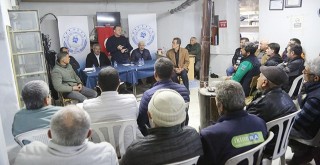 Milas Süt Birliği Menteş’te Üreticiyle Buluştu