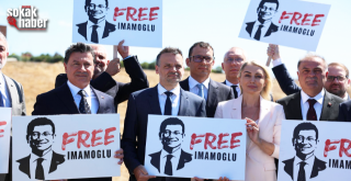 Dünya Başkanları Ekrem İmamoğlu’na Destek İçin İstanbul’da