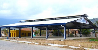 Derince Mahallesi Pazaryeri ve Çok Amaçlı Sosyal Alanda Sona Yaklaşıldı