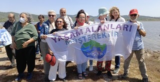 Çevreci örgütlerden Bargilya’da ortak açıklama:  “BOĞAZİÇİ-BARGİLYA METRUK-TUZLA SULAK ALANI TEHDİT ALTINDA”