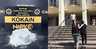 Bodrum Otogarında Uyuşturucu Operasyonu