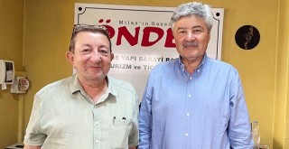 İYİ Parti Muğla Milletvekili Metin Ergun’dan Gazetemize Ziyaret