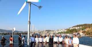 Yüzer Deniz Suyu Arıtma Platformu Tanıtıldı