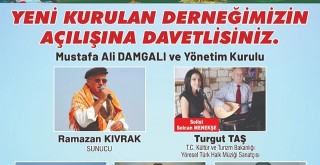 Çamovalı Yörük Obaları Derneği İlk Etkinliğini Düzenliyor
