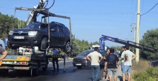 Yağ Sızıntısı Kazaya Yol Açtı: 9 Araç Hasar Gördü, 3 Kişi Yaralandı