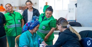 Milas Belediyesi Personellerine Yönelik Sağlık Taraması Gerçekleştirildi