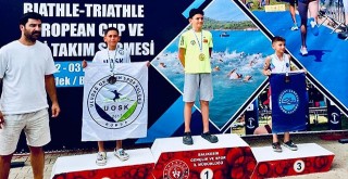 Büyükşehir Sporcusu Kerem Batur Genç’ten Çifte Madalya