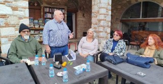 Milas’ın Tarihi ‘Ateş Gecesi’ Romanı İle Ele Alındı