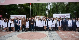 Veteriner Hekim Adayları Beyaz Önlüklerini Giydi