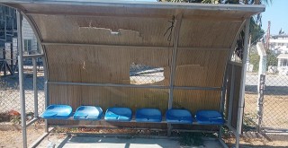 Güllük Futbol Sahasının Hali Tepki Çekiyor