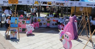 ​​​​​​​Milas’ta Öğrenciler Becerilerini Konuşturdu