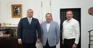 Başkan Topuz’dan Cumhuriyet Başsavcısı Tekgül’e Ziyaret