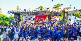 Milas MYO’da Mezuniyet Coşkusu: Gurur ve Gözyaşı Bir Arada