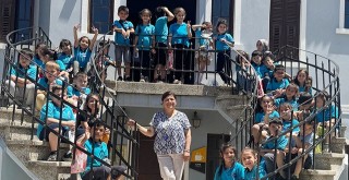 Minikler Tarihle Buluştu: Müzeler Haftası’nda Anlamlı Ziyaret