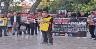 10 EKİM GAR KATLİAMI UNUTULMADI!..