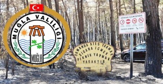 Milas’ta Ormanlara Giriş Yasaklandı