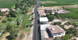 Milas Kırsalındaki 80 Milyonluk Yol Yatırımı Tamamlandı