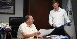 Macar Akademisyen ve Uzmanlardan Başkan Topuz’a Ziyaret