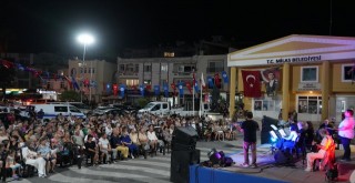 NAZIMIN DİLİNDEN ŞİİR VE MÜZİK DİNLETİSİ GÜLLÜK’TE SANATSEVERLERLE BULUŞTU