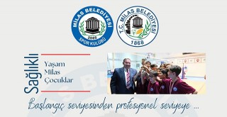 Milas Belediyesi Spor Kulübü Yeni Dönem Kurs Kayıtları Başladı